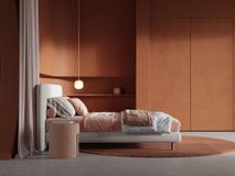 Boxspring MOON BOX - Beige C-RVR-MOON-BOX180200