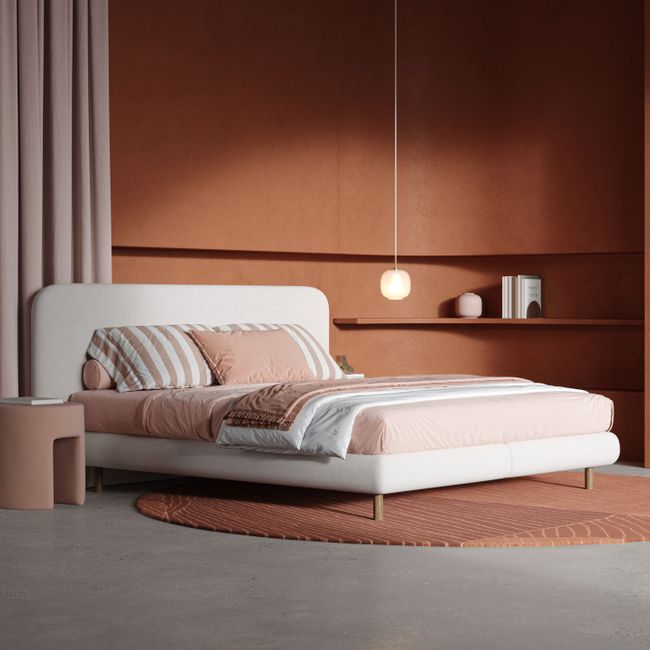 Boxspring MOON BOX - Beige