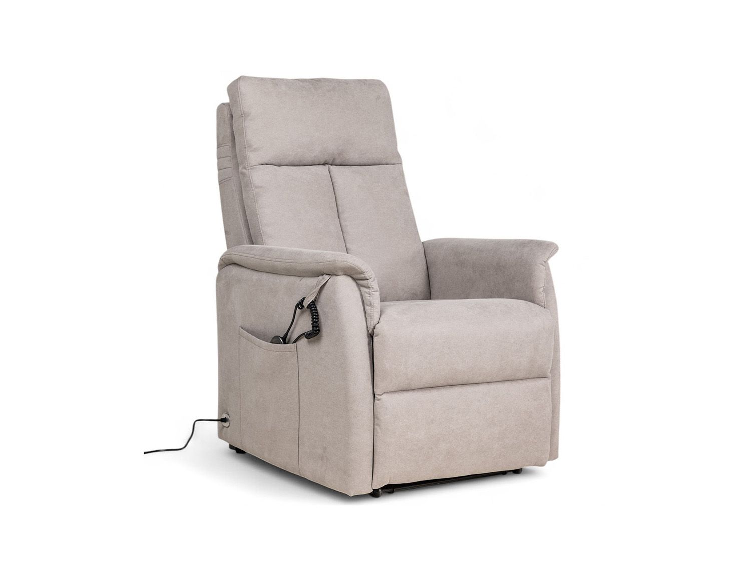 Relaxfauteuil MUNSTER met lift, trolley en batteri MED-46-000016-W-M23