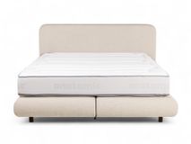 Boxspring MOON BOX - Beige C-RVR-MOON-BOX180200