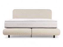 Boxspring MOON BOX - Beige C-RVR-MOON-BOX180200