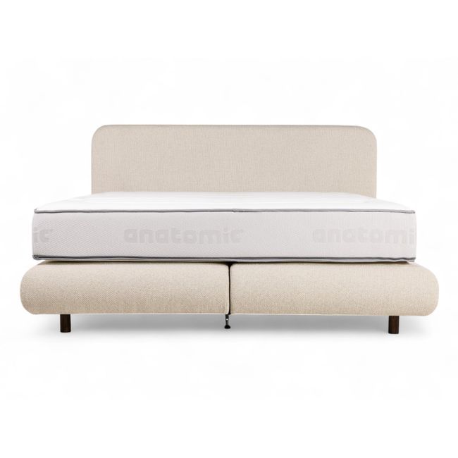 Boxspring MOON BOX - Beige