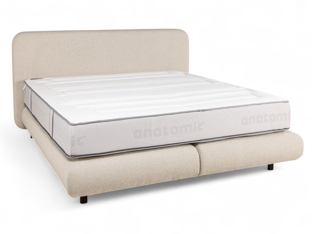 Boxspring MOON BOX - Beige C-RVR-MOON-BOX180200