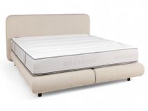 Boxspring MOON BOX - Beige C-RVR-MOON-BOX180200