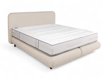 Boxspring MOON BOX - Beige C-RVR-MOON-BOX180200