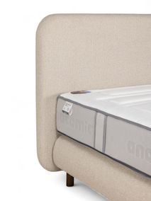 Boxspring MOON BOX - Beige C-RVR-MOON-BOX180200