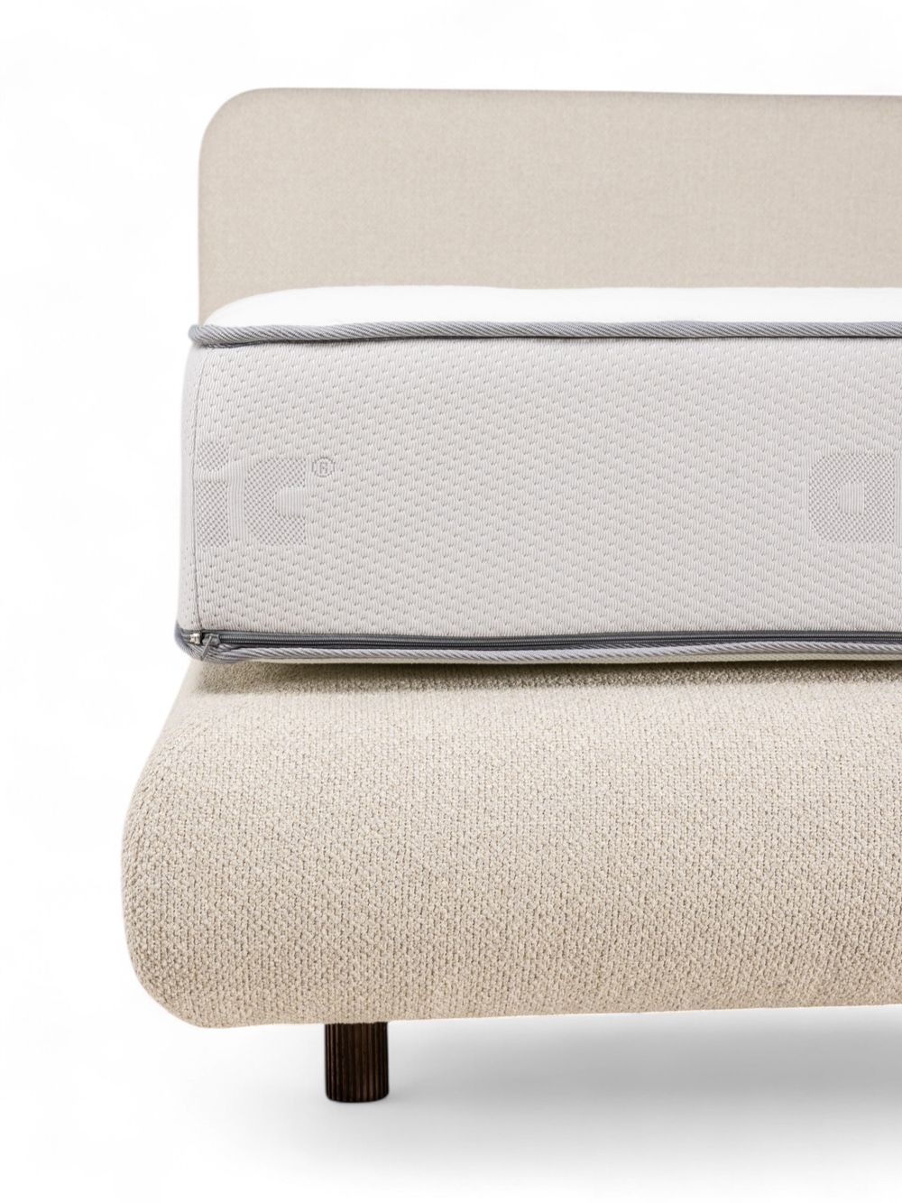 Boxspring MOON BOX - Beige C-RVR-MOON-BOX180200