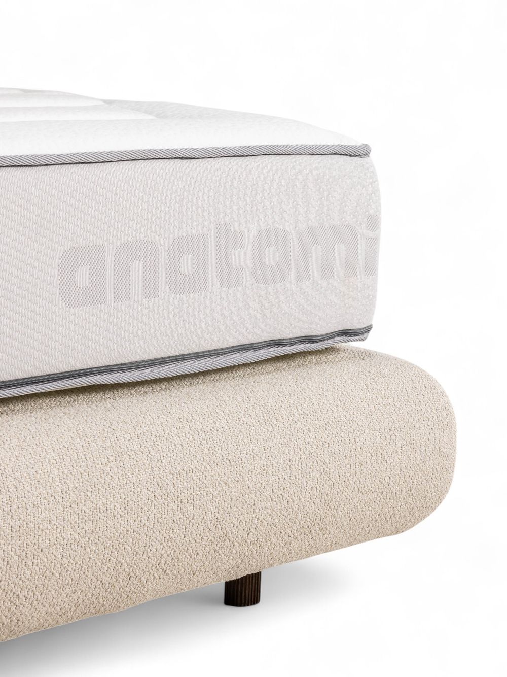 Boxspring MOON BOX - Beige C-RVR-MOON-BOX180200