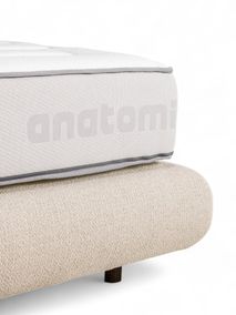 Boxspring MOON BOX - Beige C-RVR-MOON-BOX180200