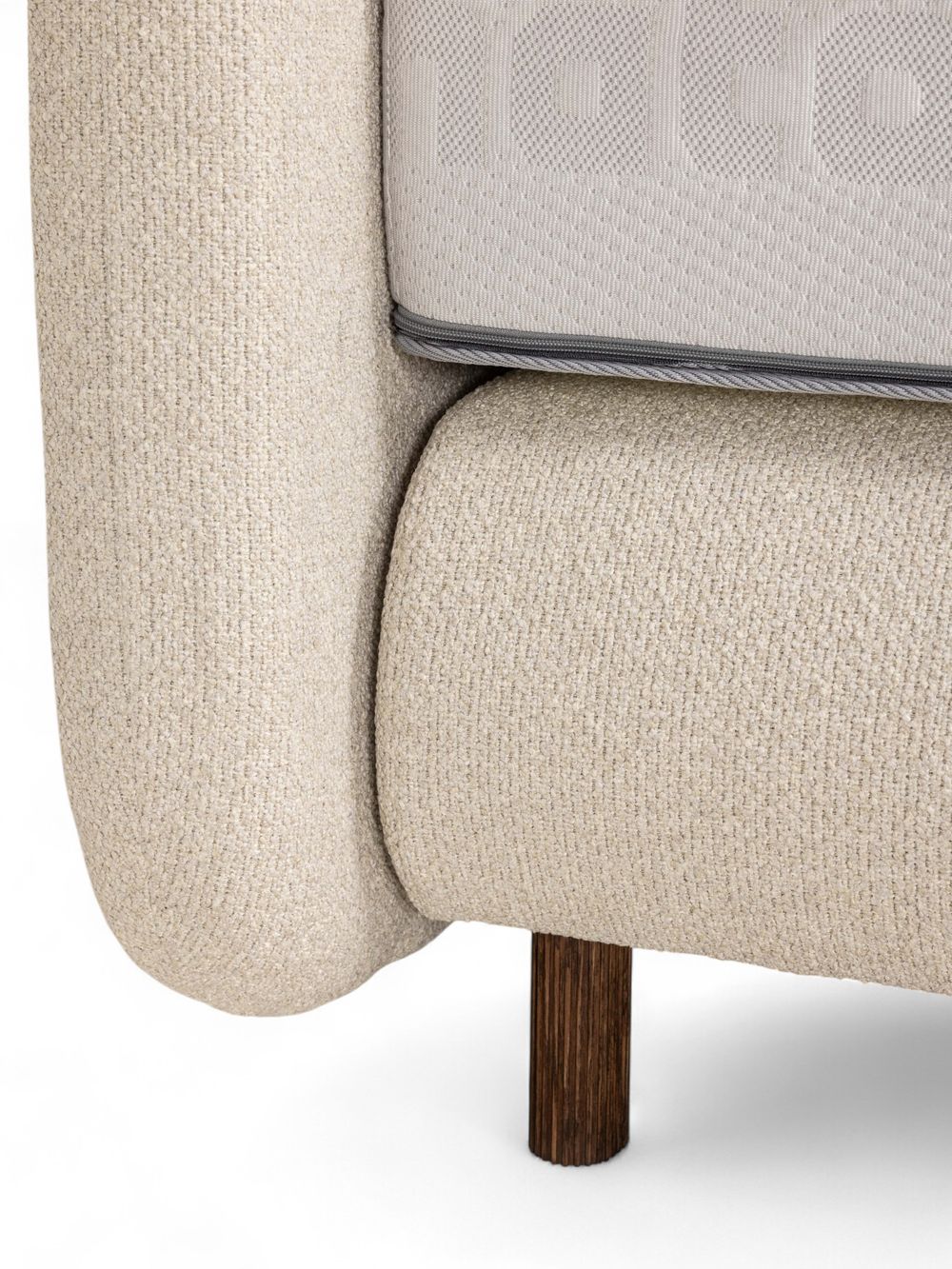 Boxspring MOON BOX - Beige C-RVR-MOON-BOX180200