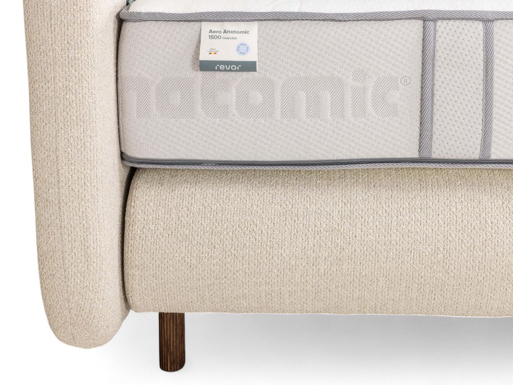 Boxspring MOON BOX - Beige C-RVR-MOON-BOX180200