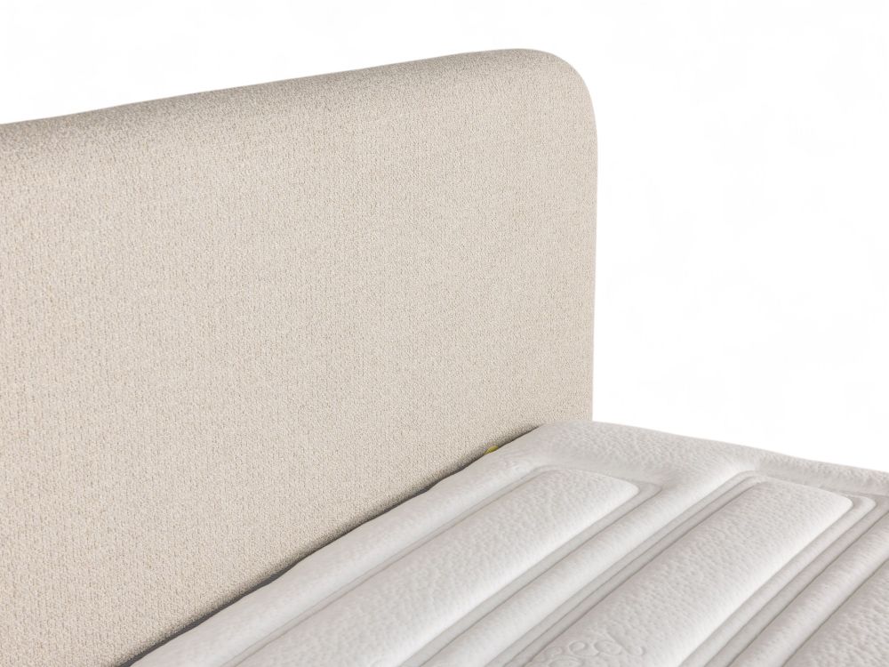 Boxspring MOON BOX - Beige C-RVR-MOON-BOX180200