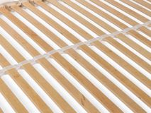 Bed BASIC met lattenbodem - Wit SCE 6121-10