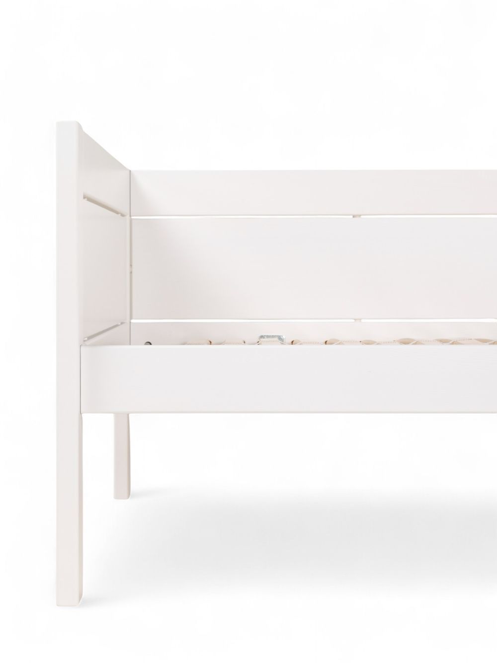 Bed BASIC met lattenbodem - Wit SCE 6121-10