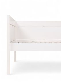 Bed BASIC met lattenbodem - Wit SCE 6121-10