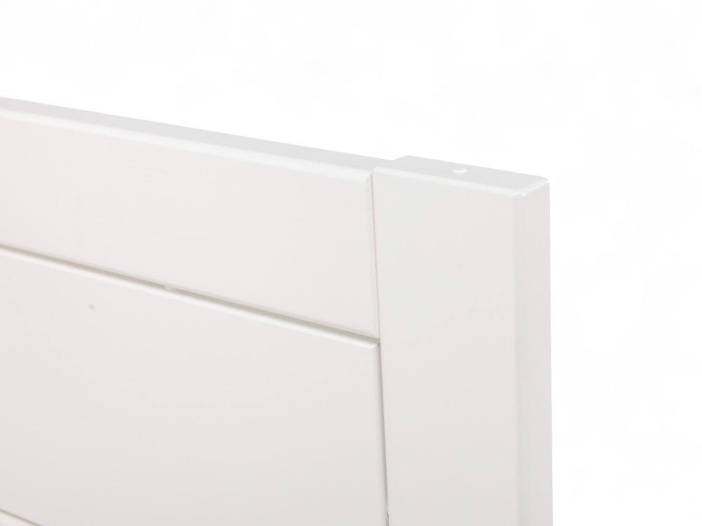 Bed BASIC met lattenbodem - Wit SCE 6121-10