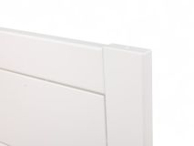 Bed BASIC met lattenbodem - Wit SCE 6121-10