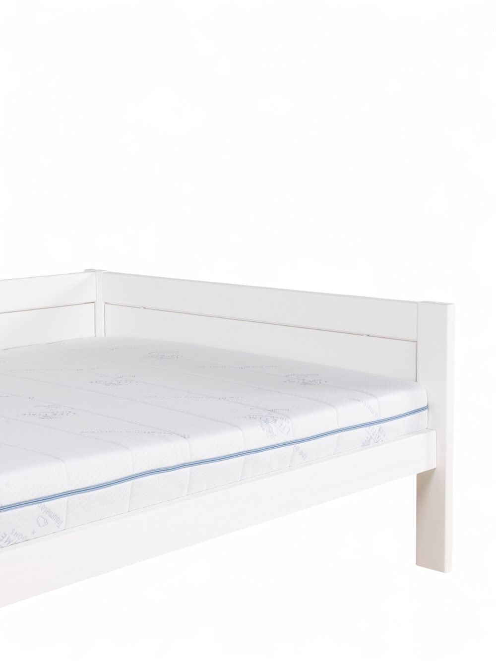 Bed BASIC met lattenbodem - Wit SCE 6121-10