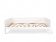 Bed BASIC met lattenbodem - Wit SCE 6121-10