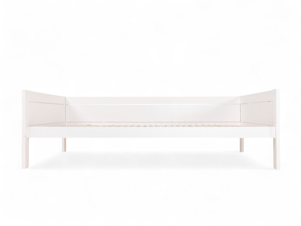 Bed BASIC met lattenbodem - Wit SCE 6121-10