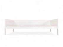 Bed BASIC met lattenbodem - Wit SCE 6121-10