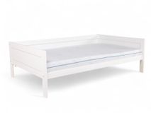 Bed BASIC met lattenbodem - Wit SCE 6121-10