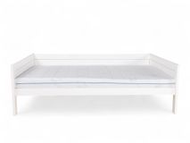 Bed BASIC met lattenbodem - Wit SCE 6121-10