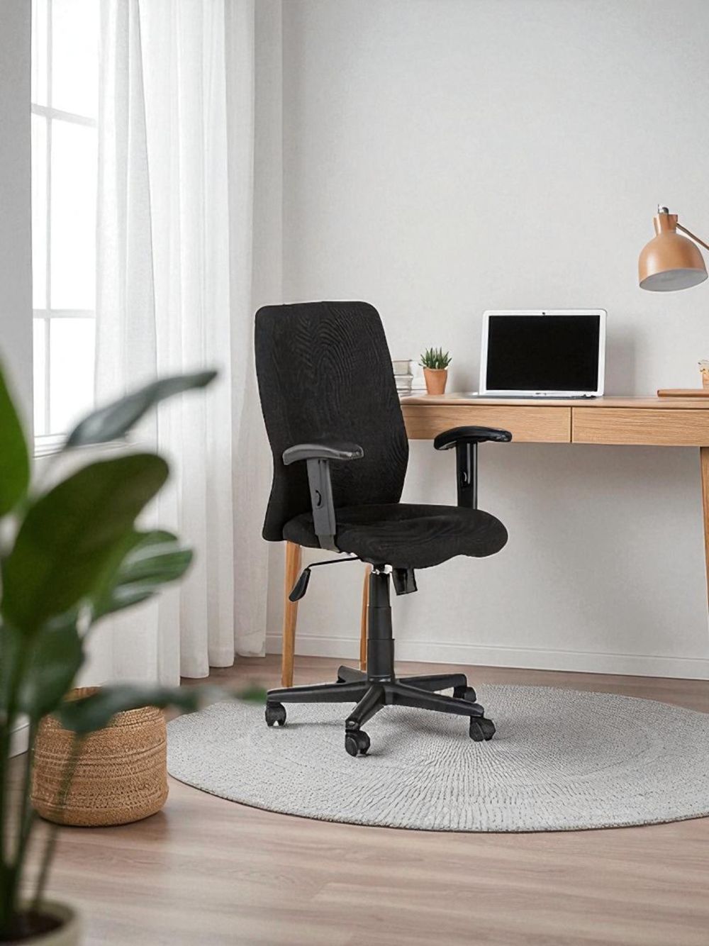 Bureaustoel CLASSIC - Zwart FIT BU2312