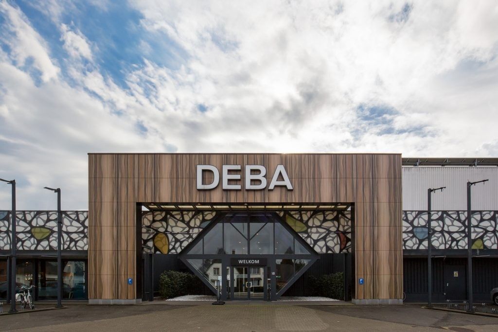 Foto toonzaal DEBA Meubelen