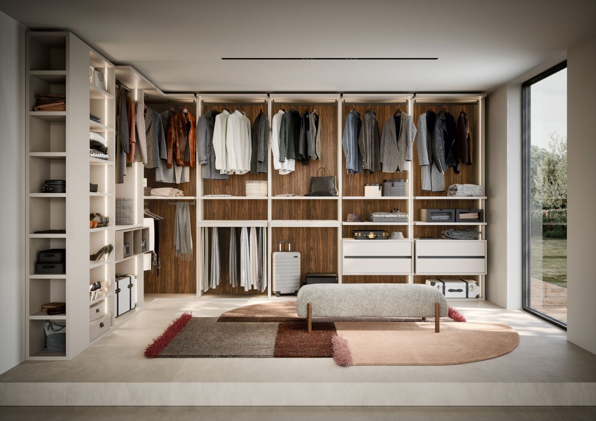 Dressing op maat bij DEBA Meubelen | DEBA Meubelen