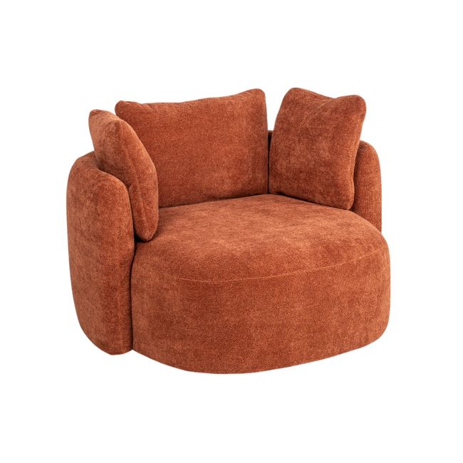 Loveseat COCO - Roestbruin