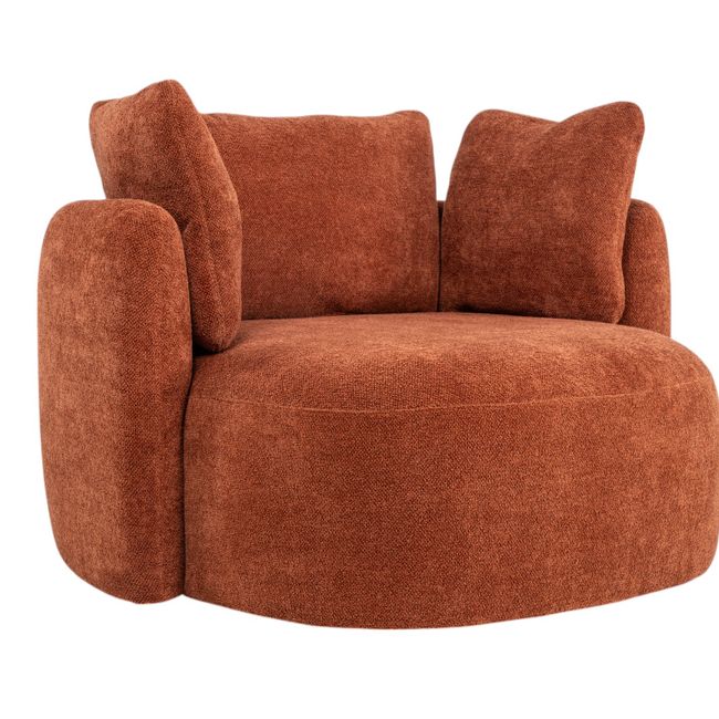 Loveseat COCO - Roestbruin