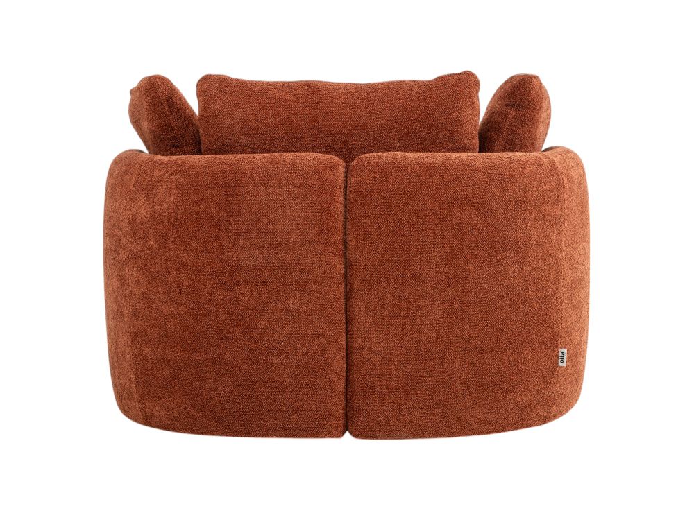 Loveseat COCO - Roestbruin SYM-37-000015-75-C5421