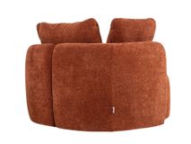 Loveseat COCO - Roestbruin SYM-37-000015-75-C5421