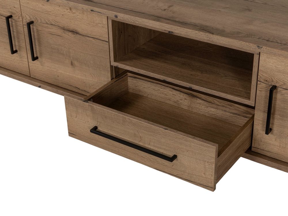 Tv-meubel VALLEY groot - natuur MXF-301-000002