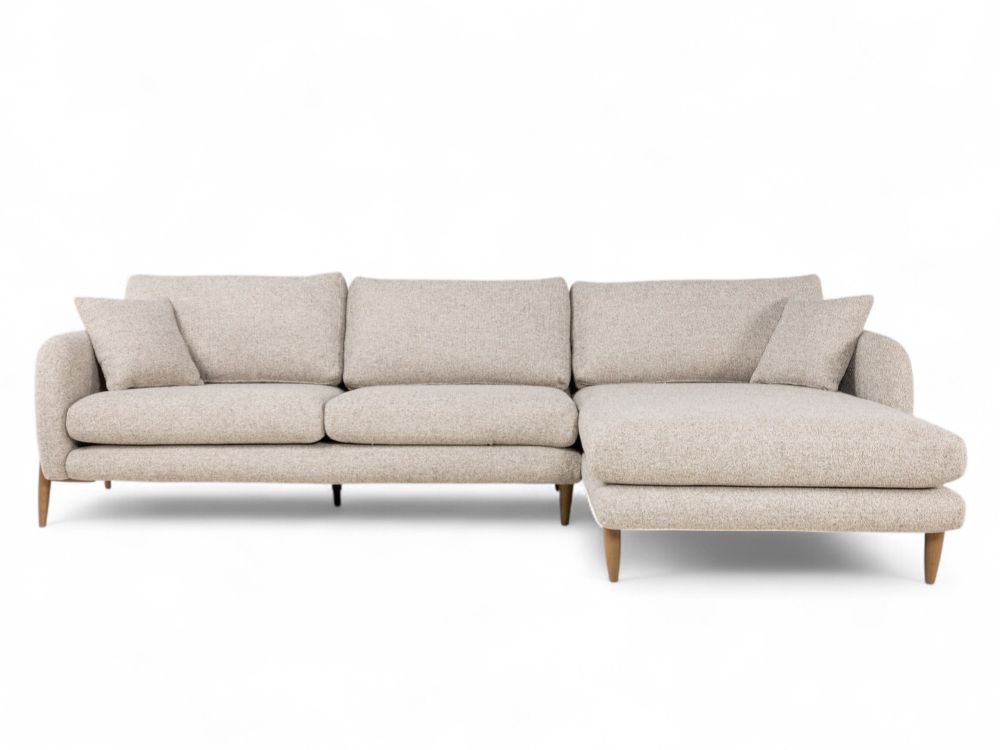 Hoeksalon APULIA - Lichtbruin RIV-93-001-SER03