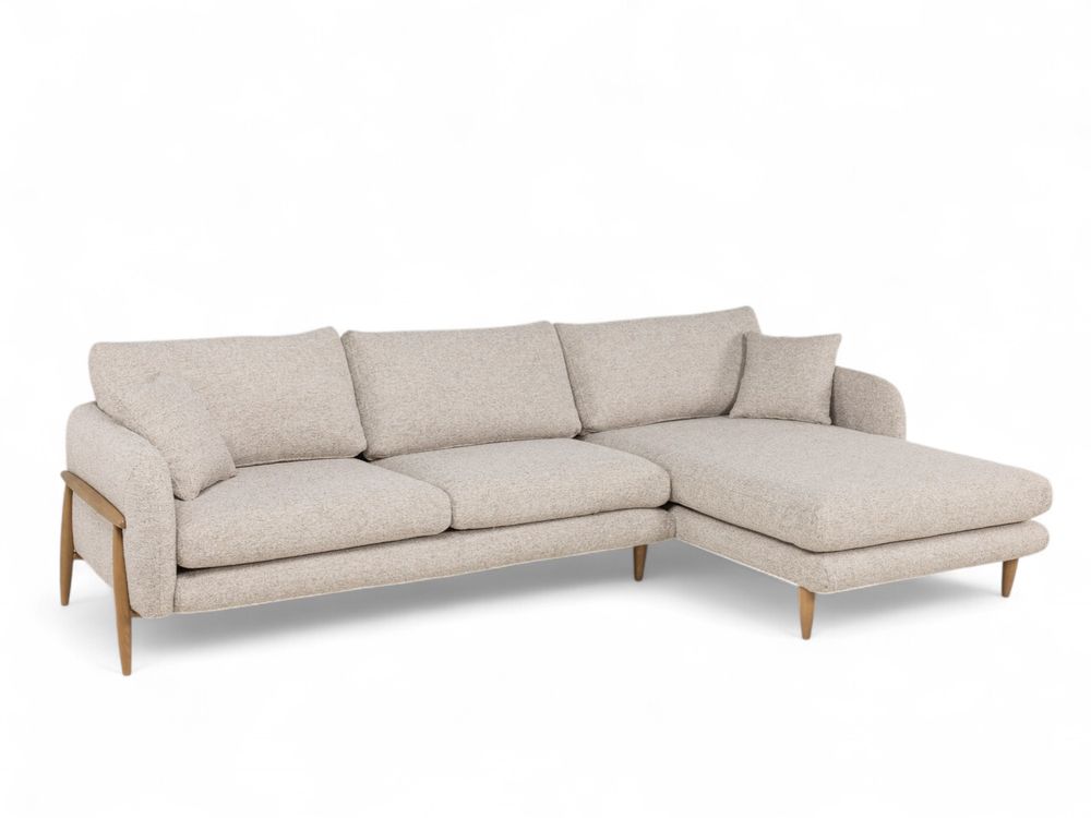 Hoeksalon APULIA - Lichtbruin RIV-93-001-SER03