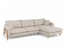 Hoeksalon APULIA - Lichtbruin RIV-93-001-SER03