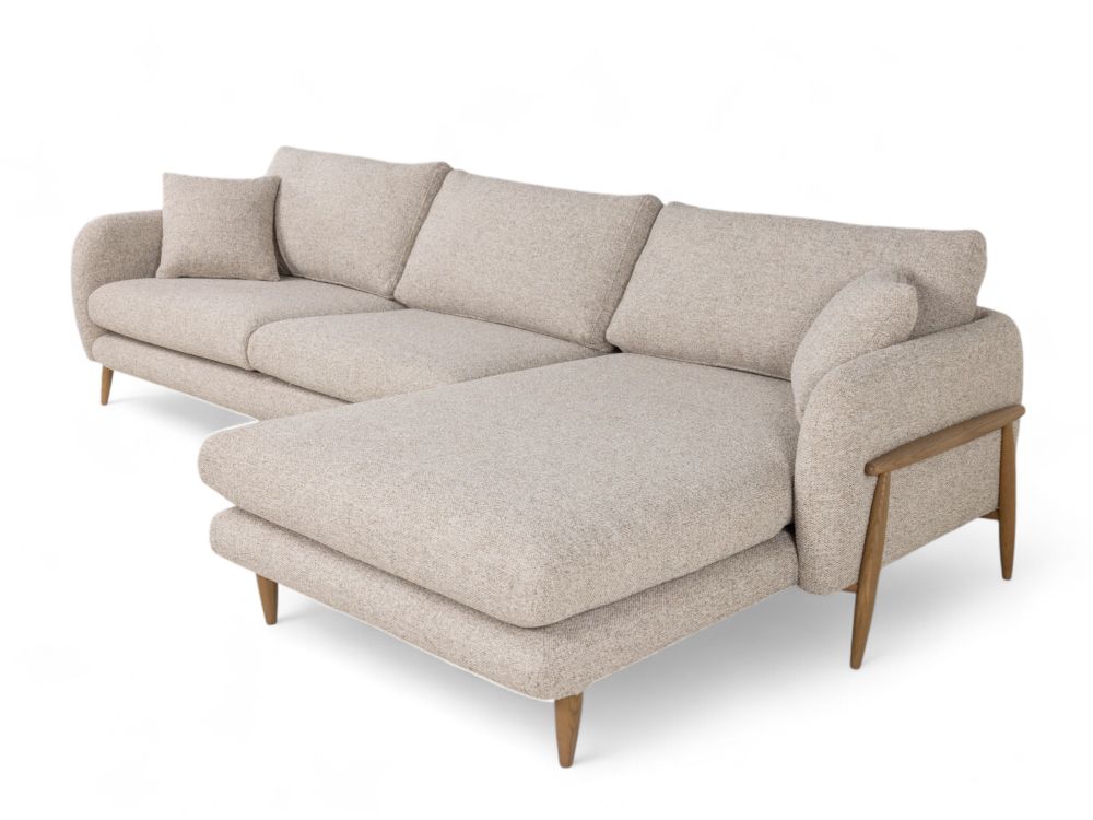 Hoeksalon APULIA - Lichtbruin RIV-93-001-SER03