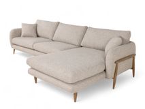 Hoeksalon APULIA - Lichtbruin RIV-93-001-SER03