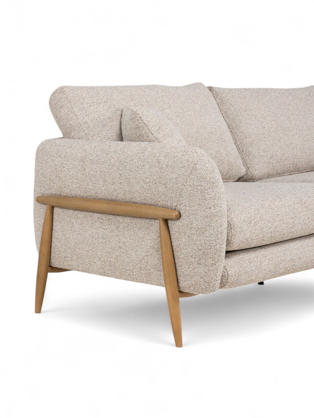 Hoeksalon APULIA - Lichtbruin RIV-93-001-SER03