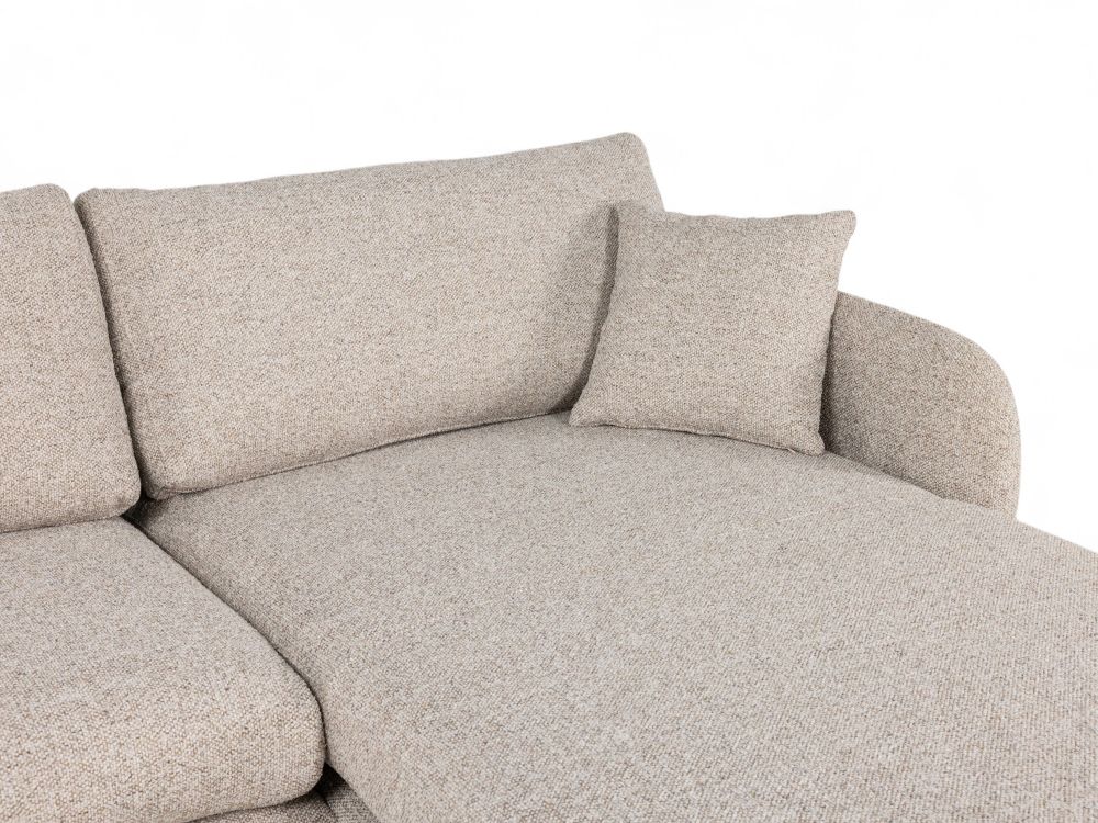 Hoeksalon APULIA - Lichtbruin RIV-93-001-SER03