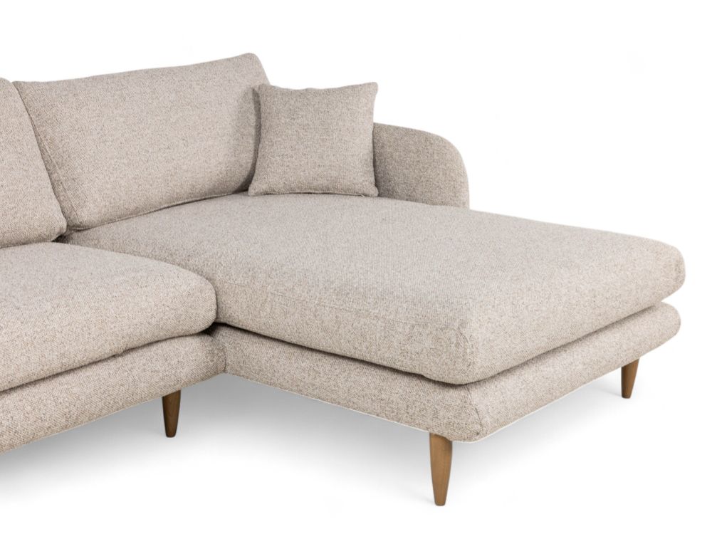 Hoeksalon APULIA - Lichtbruin RIV-93-001-SER03