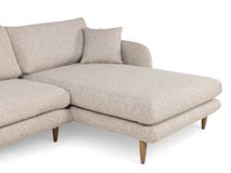 Hoeksalon APULIA - Lichtbruin RIV-93-001-SER03