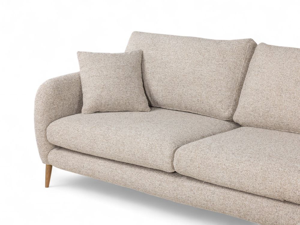 Hoeksalon APULIA - Lichtbruin RIV-93-001-SER03