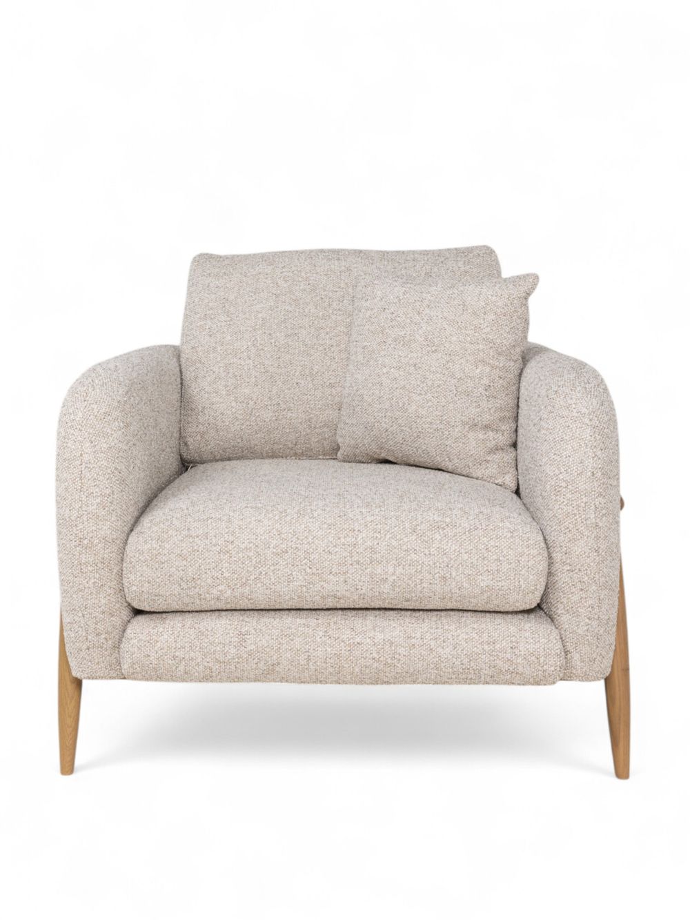 Fauteuil APULIA - Lichtbruin RIV-93-000061-3-S03