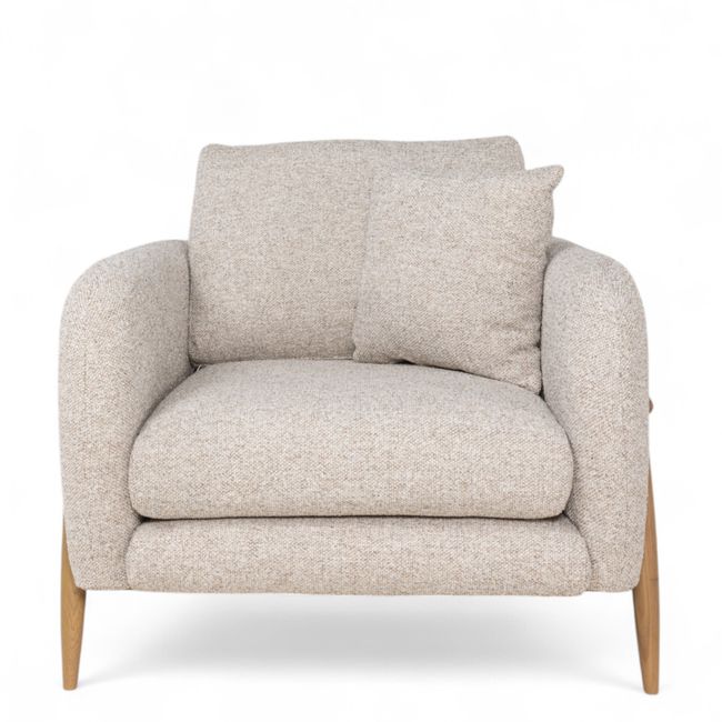 Fauteuil APULIA - Lichtbruin