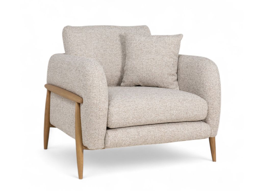 Fauteuil APULIA - Lichtbruin RIV-93-000061-3-S03