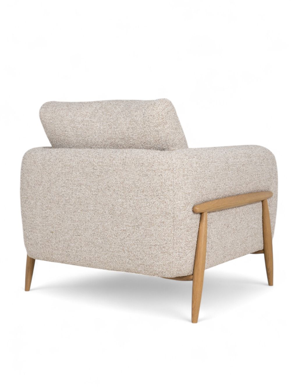 Fauteuil APULIA - Lichtbruin RIV-93-000061-3-S03