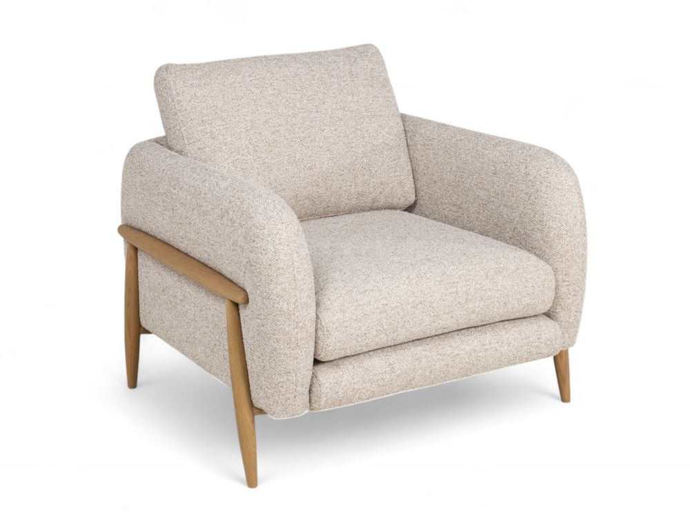 Fauteuil APULIA - Lichtbruin RIV-93-000061-3-S03